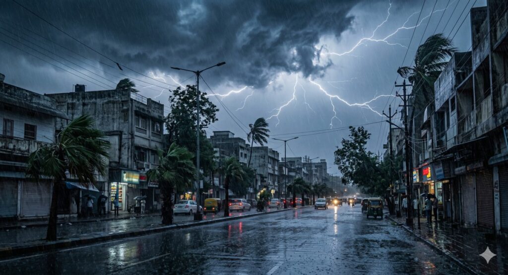 अल नीनो असर 2026 मॉनसून में कम बारिश का अनुमान