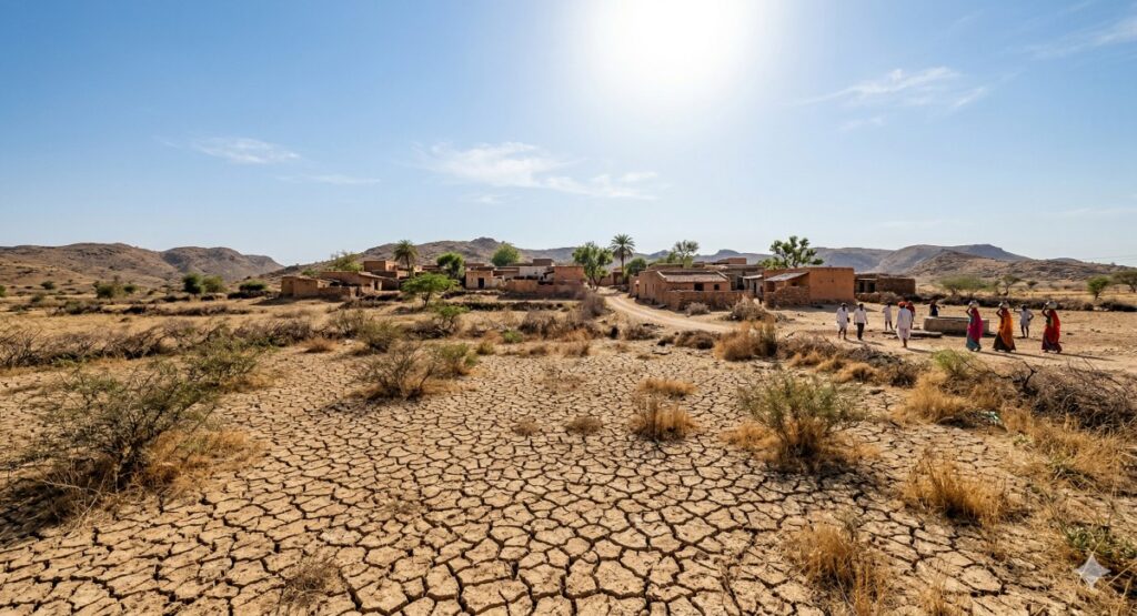 अल नीनो असर 2026 मॉनसून में कम बारिश का अनुमान