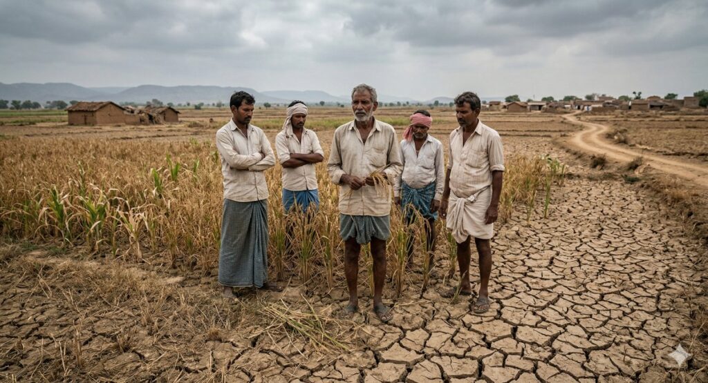 अल नीनो असर 2026 मॉनसून में कम बारिश का अनुमान