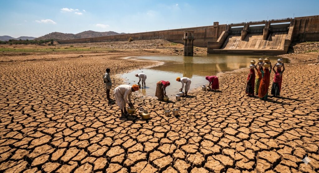 अल नीनो असर 2026 मॉनसून में कम बारिश का अनुमान