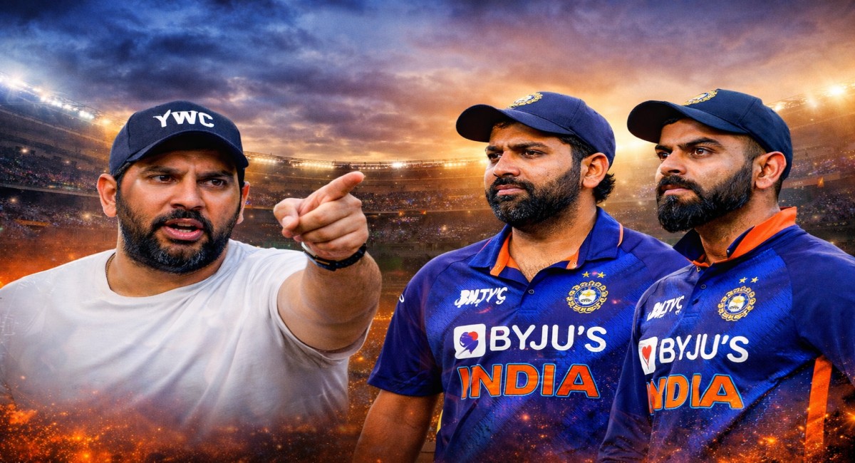 2027 World Cup से पहले Rohit-Kohli पर फैसला जरूरी Yuvraj Singh का बड़ा बयान