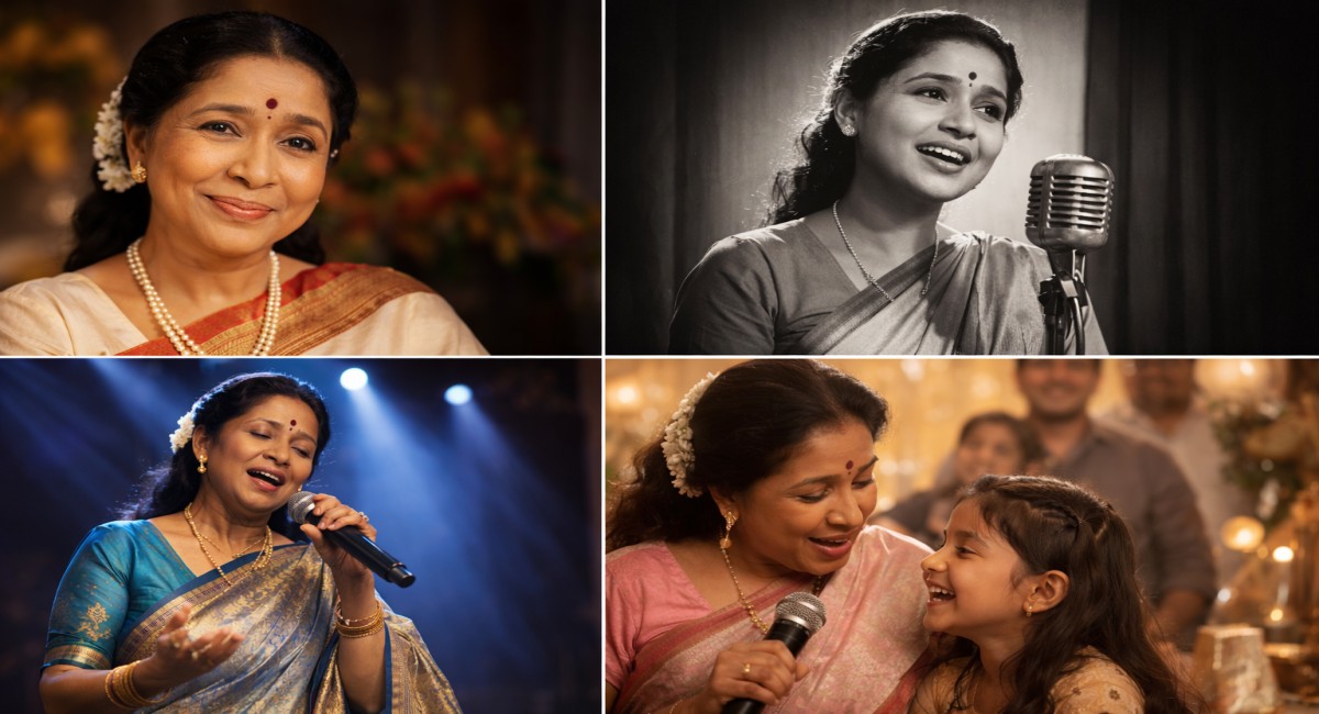 Asha Bhosle Death News सुरों की मल्लिका का निधन, 92 साल की उम्र में ली अंतिम सांस