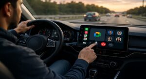 Google Meet अब Apple CarPlay पर, कार में मीटिंग जॉइन करें