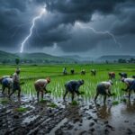 अल नीनो असर 2026 मॉनसून में कम बारिश का अनुमान