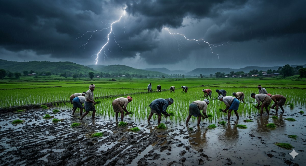 अल नीनो असर 2026 मॉनसून में कम बारिश का अनुमान