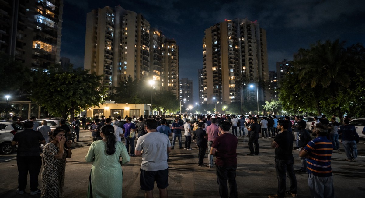 दिल्ली-NCR में आधी रात हिला जमीन का सीना! अफगानिस्तान से आए भूकंप ने मचाई दहशत, लोग घर छोड़ भागे