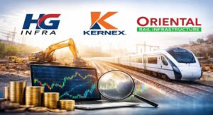 बुधवार को इन 3 शेयरों में बड़ा एक्शन संभव, HG Infra, Kernex और Oriental Rail पर रखें नजर
